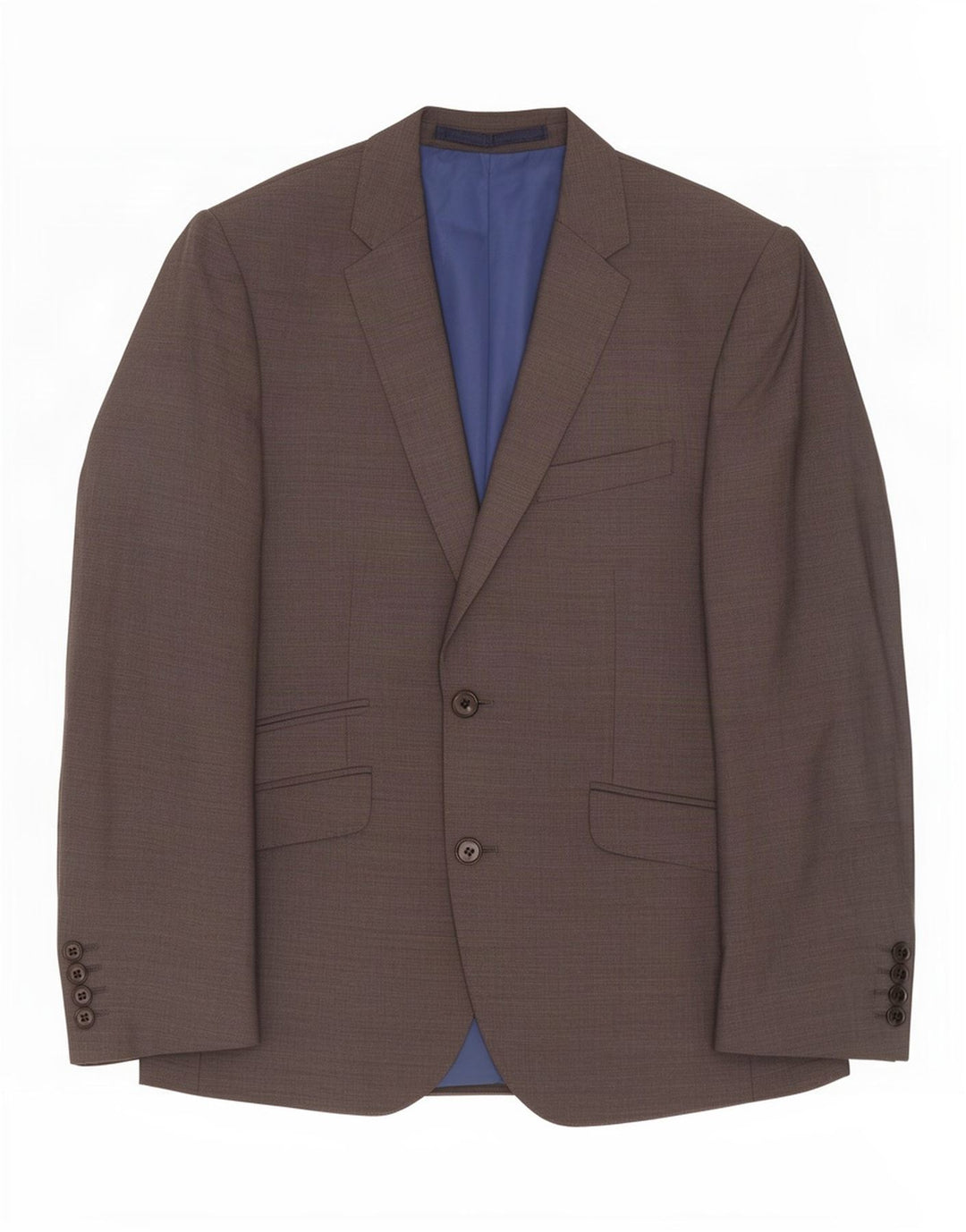 Marks & Spencer Veste blazer à 2 boutons pour homme UK 40 laine gris moyen