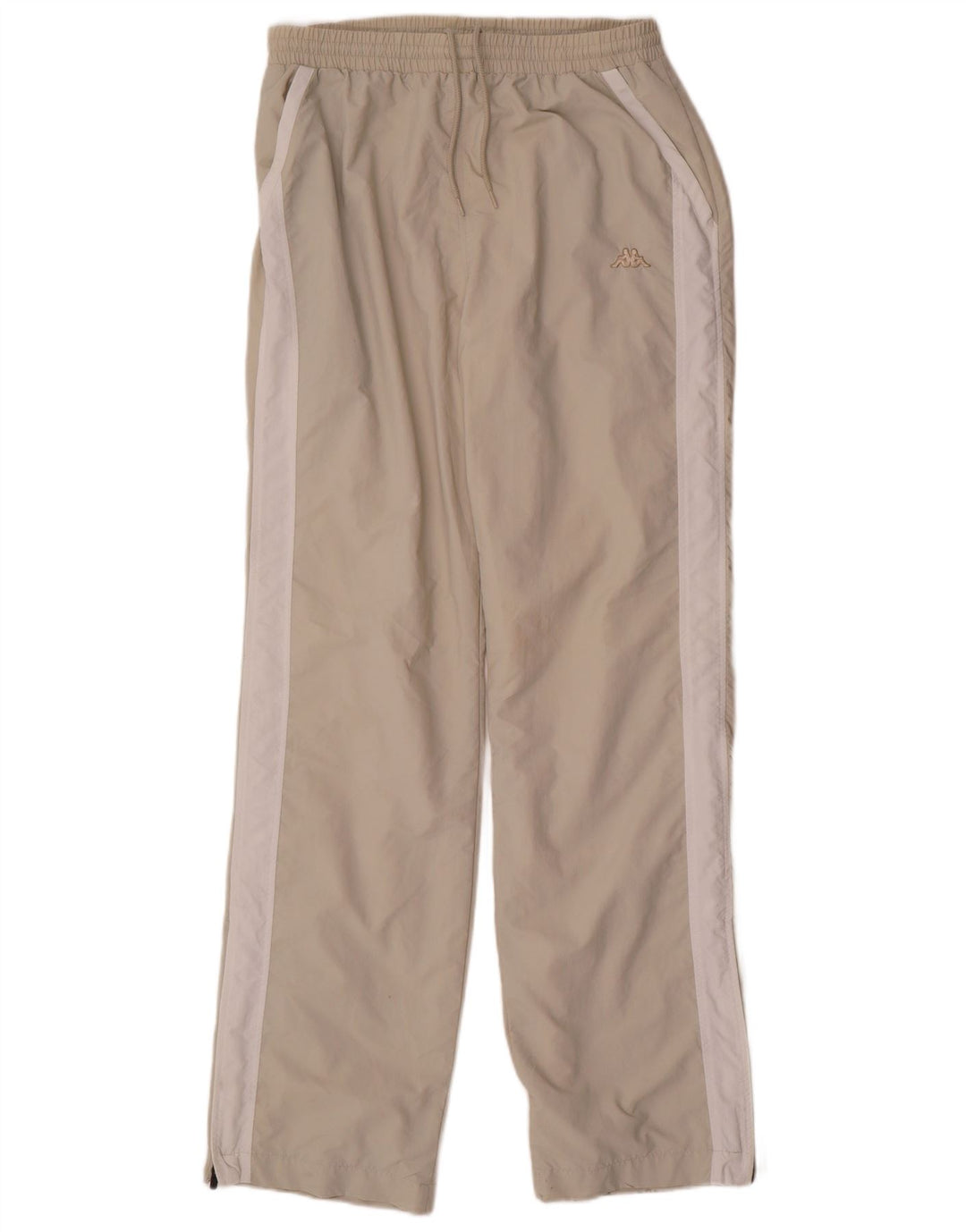 Kappa Pantalon De Survêtement Homme Beige Moyen Colourblock Polyamide