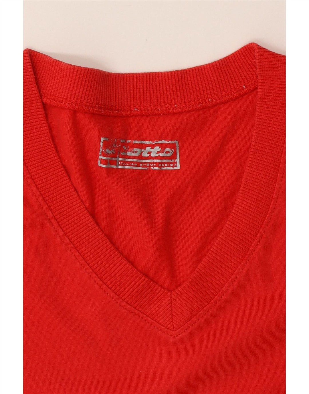 LOTTO T-Shirt Homme Grand Rouge