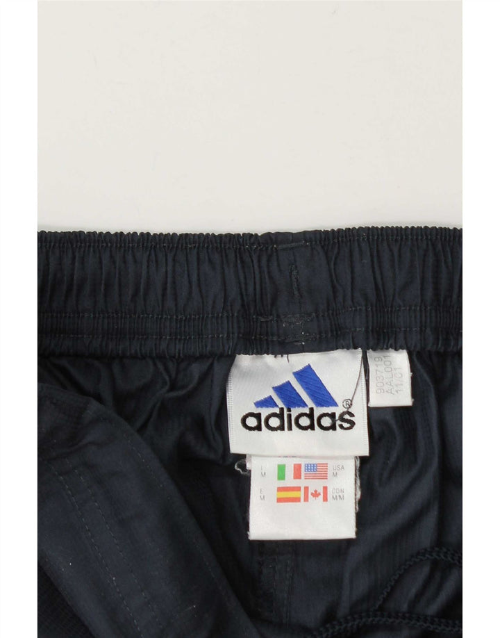 Adidas Pantalon de survêtement pour homme Bleu marine moyen Polyester