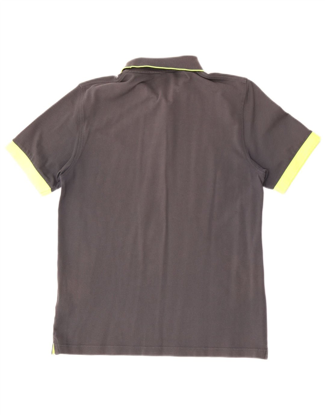 Sun68 Polo Homme Gris Moyen Coton