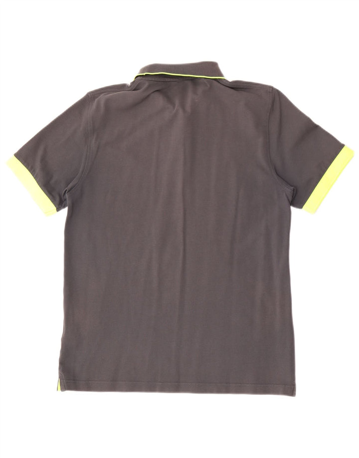 Sun68 Polo Homme Gris Moyen Coton