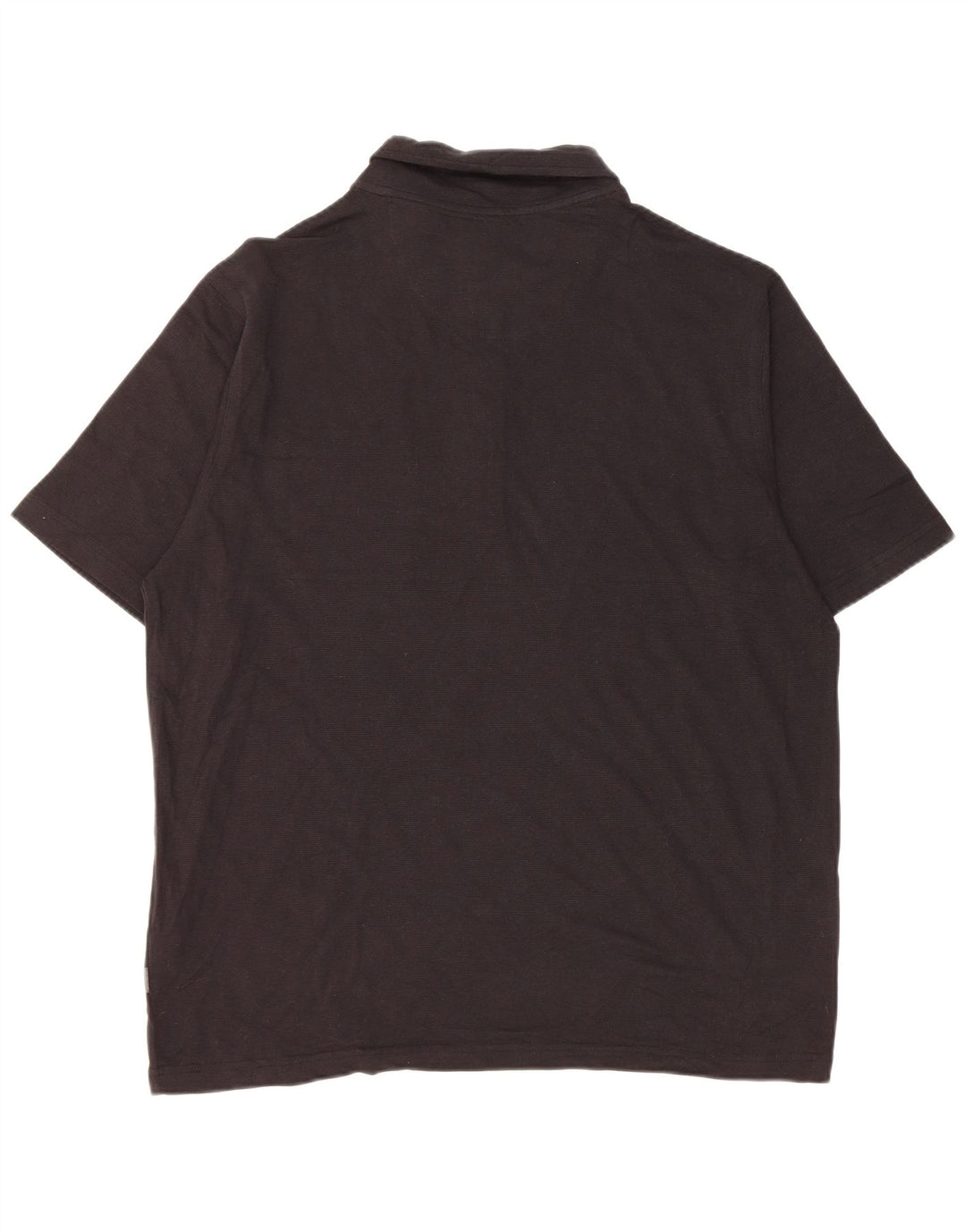 Eddie Bauer Polo Homme XL Noir Coton