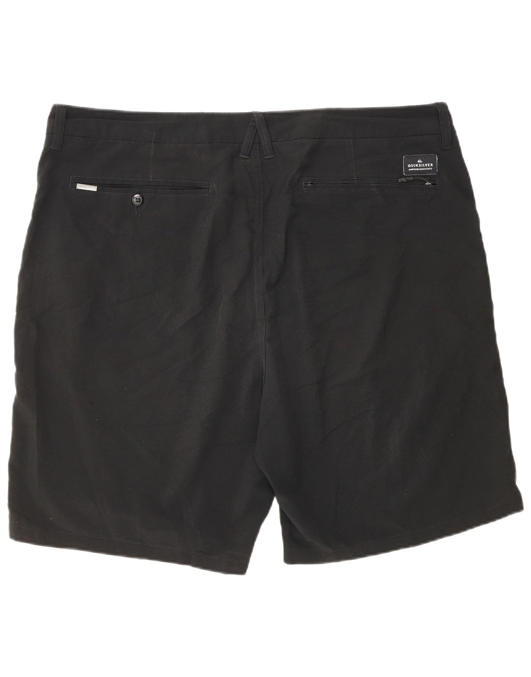 Quiksilver Short Chino Homme W38 XL Noir Polyester