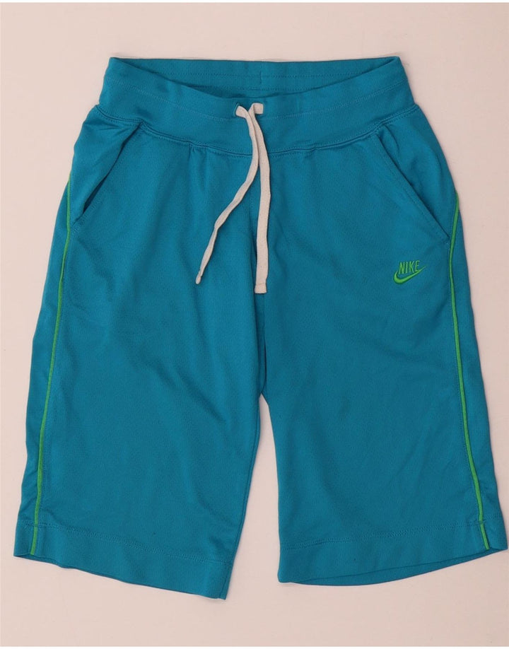 Short de sport Nike garçon 13-14 ans grand bleu polyester