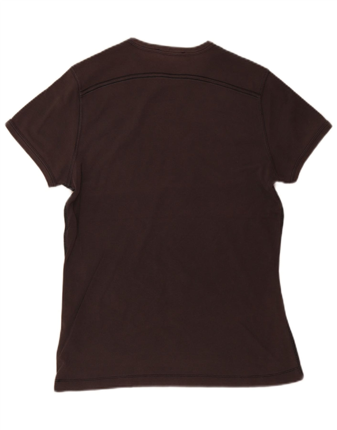 Gas T-Shirt Graphique Homme Petit Gris Coton