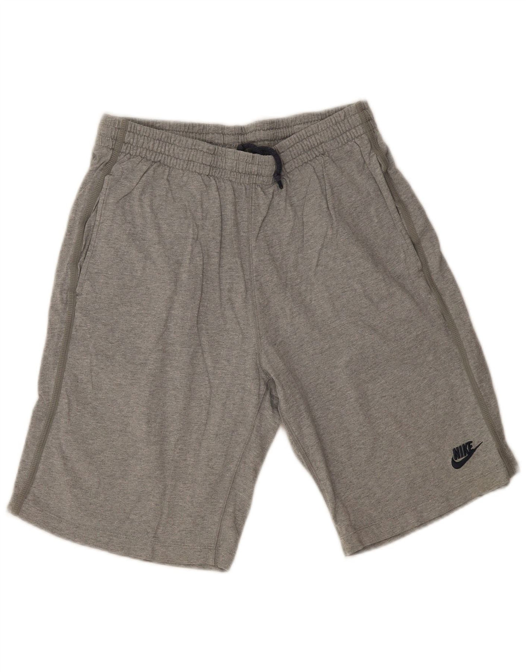 Nike Short de sport en coton gris moyen pour homme