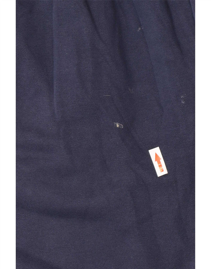 Adidas Pantalon de survêtement pour homme Large Bleu marine