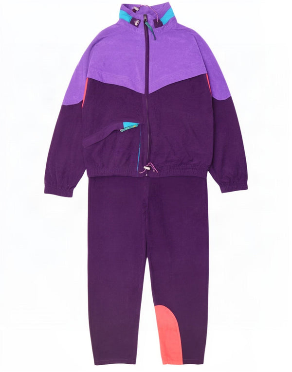 Great Escapes Survêtement complet surdimensionné pour femme UK 14 Violet moyen