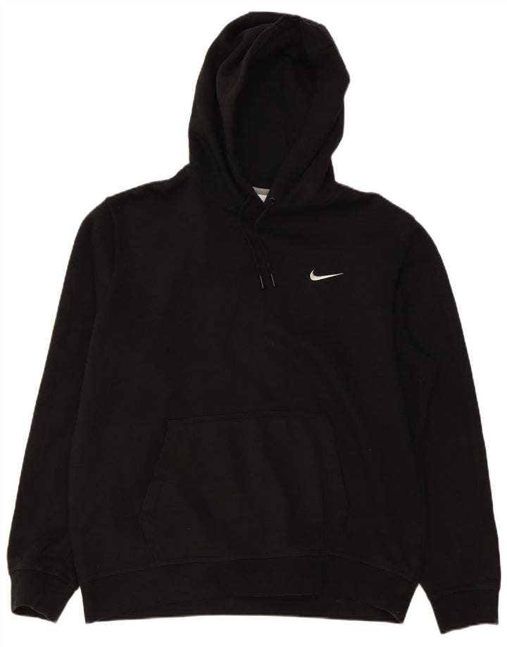 Nike Pull à capuche pour homme XL en coton noir
