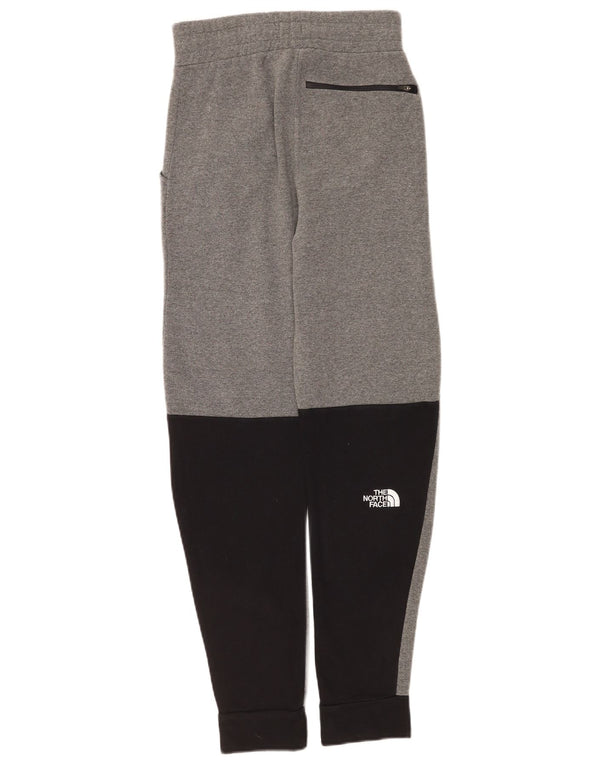 The North Face Pantalon de survêtement pour homme Joggers XS Gris Colorblock Coton