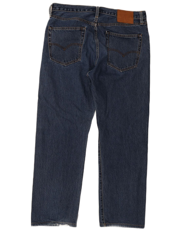Levi's Jean Droit 551 Homme Bleu W34 L29 Coton