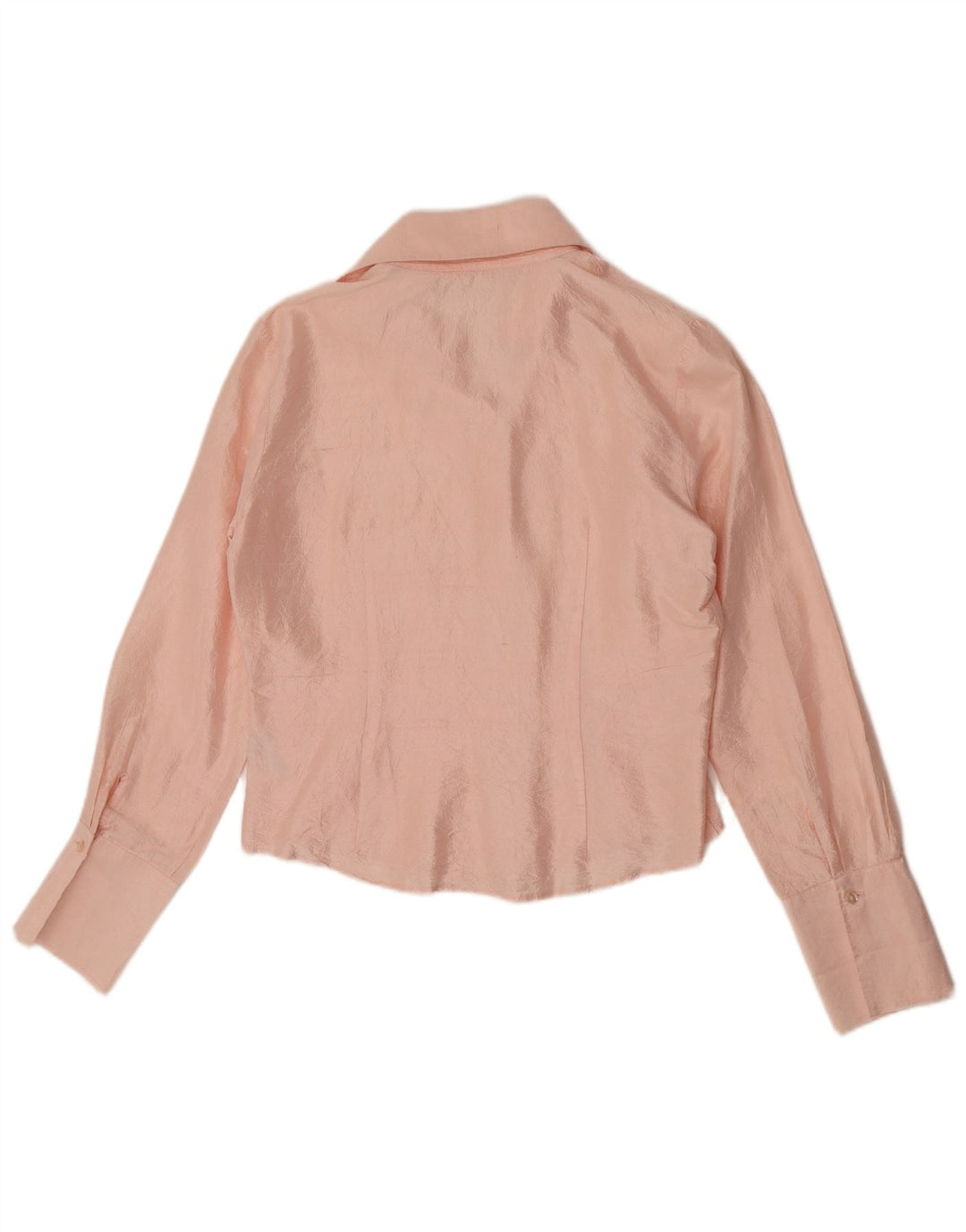 Naracamicie Chemisier Femme UK 14 Soie Rose Moyen