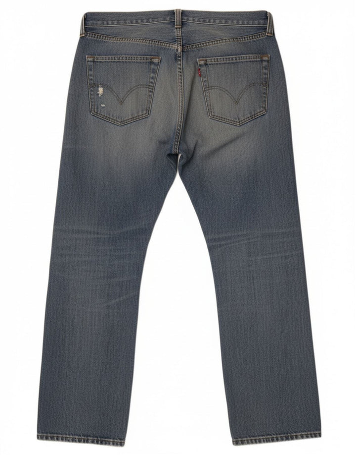 Levi's Jean Droit 501 Homme Bleu W36 L30