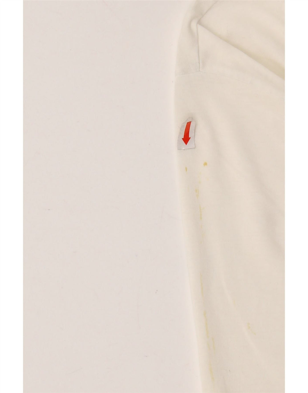 FILA T-Shirt Homme Petit Blanc