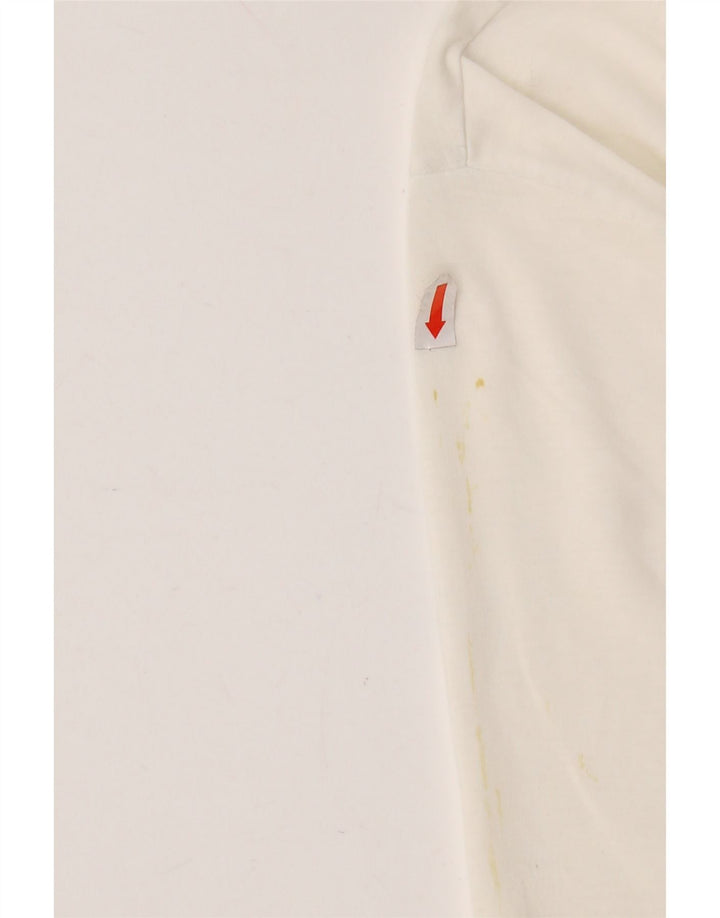 FILA T-Shirt Homme Petit Blanc