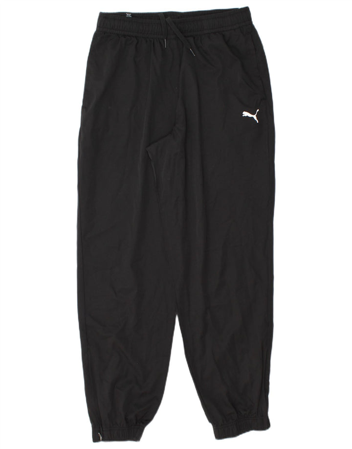 Puma Pantalon de Survêtement Joggers Homme Noir Moyen Polyester