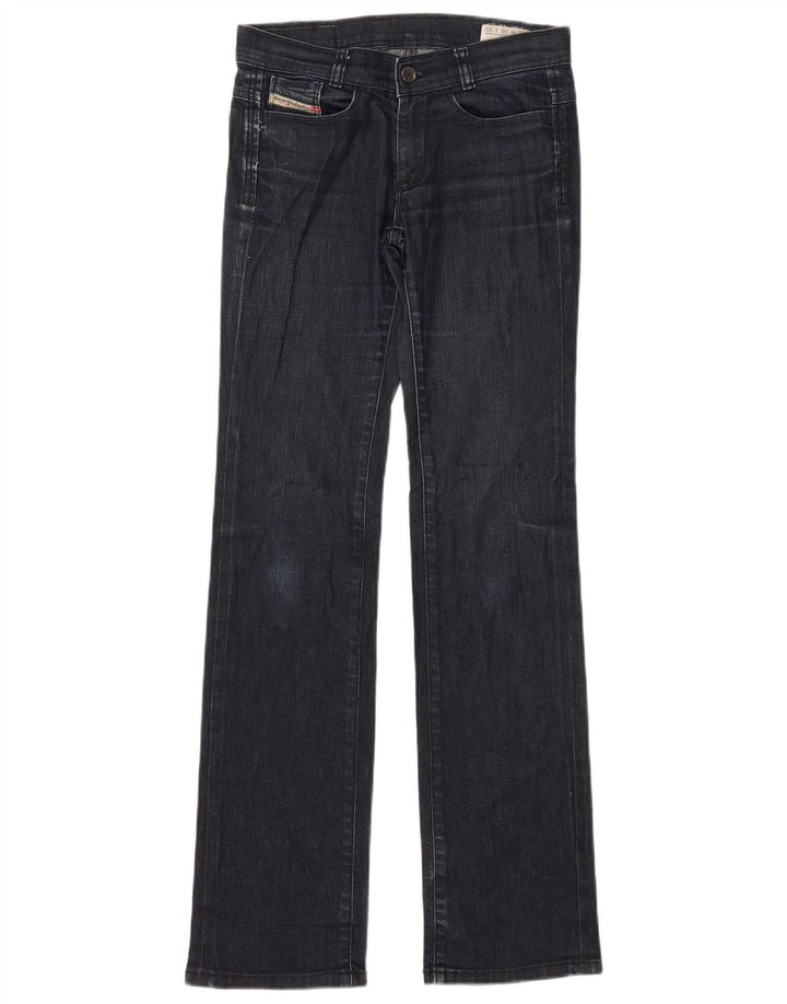 Jean Diesel Femme Soozy Bootcut W26 L32 Bleu Marine Coton