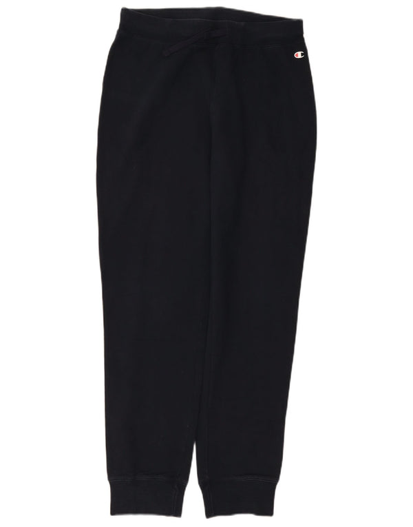 Champion Pantalon de survêtement pour femme Joggers UK 14 Large Bleu marine Coton