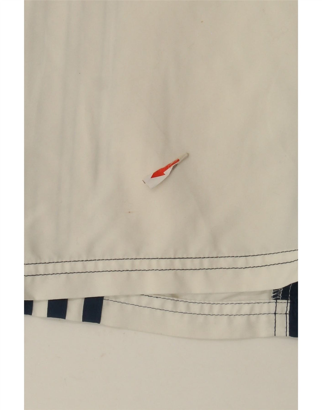 Adidas Short de bain graphique pour homme, petit, blanc, colour block