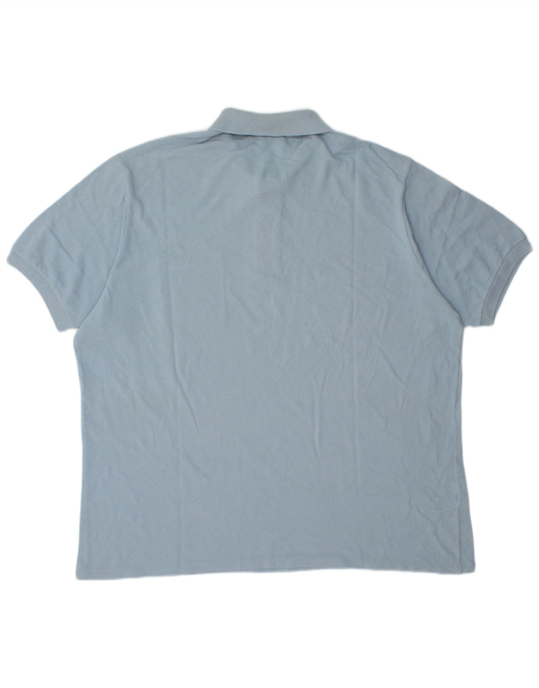 Lacoste Polo Homme Taille 7 2XL Bleu Coton