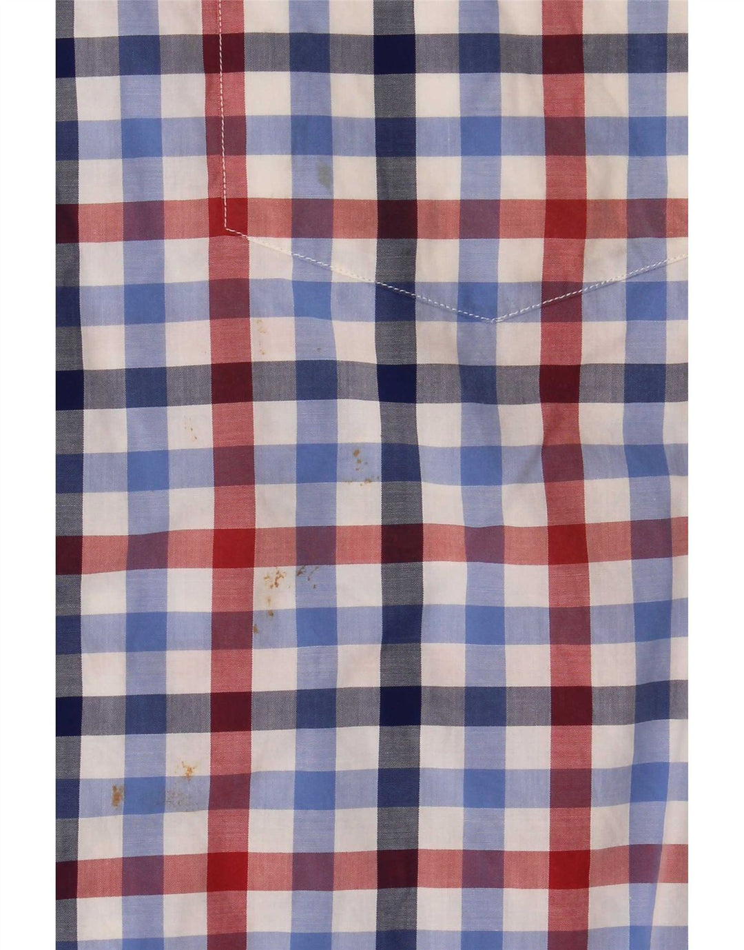Paul & Shark Chemise de yachting pour homme Taille 44 XL Vichy multicolore
