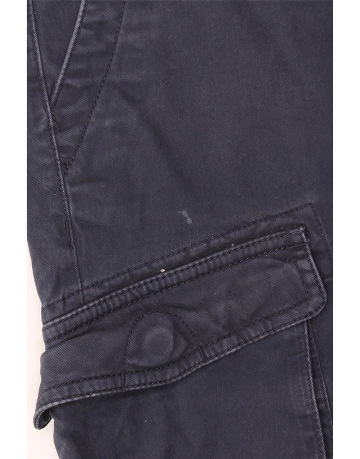 Timberland Short Cargo W30 Homme Bleu Marine Moyen Coton