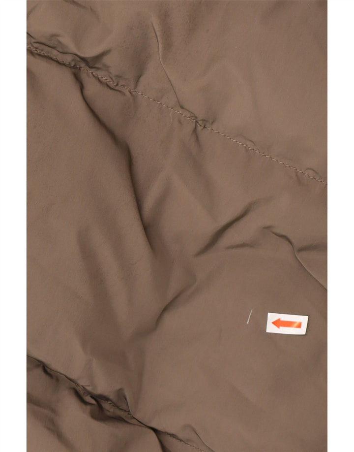 Woolrich Veste matelassée à capuche pour homme UK 36 Small Kaki