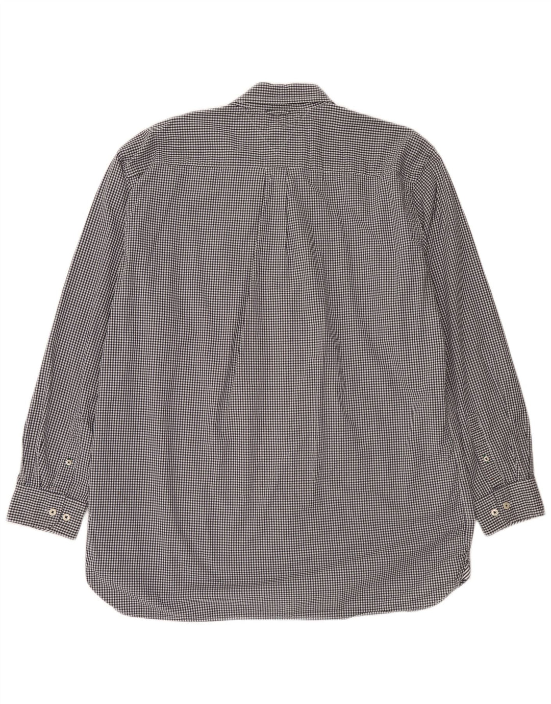 Tommy Hilfiger Chemise Homme 2XL Coton à Carreaux Noir