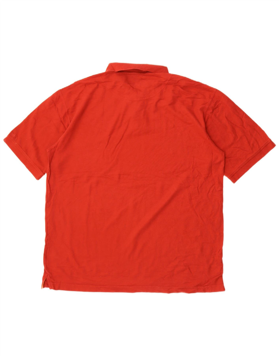 Columbia Polo Homme Grand Rouge Coton