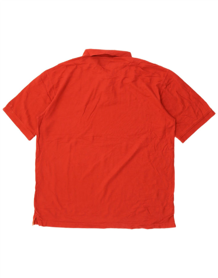 Columbia Polo Homme Grand Rouge Coton
