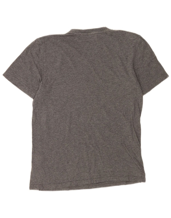 Adidas T-Shirt Homme Haut Petit Gris Coton