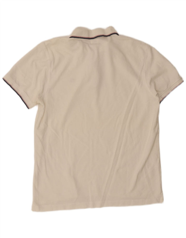 Levi's Polo Standard Homme Blanc Large