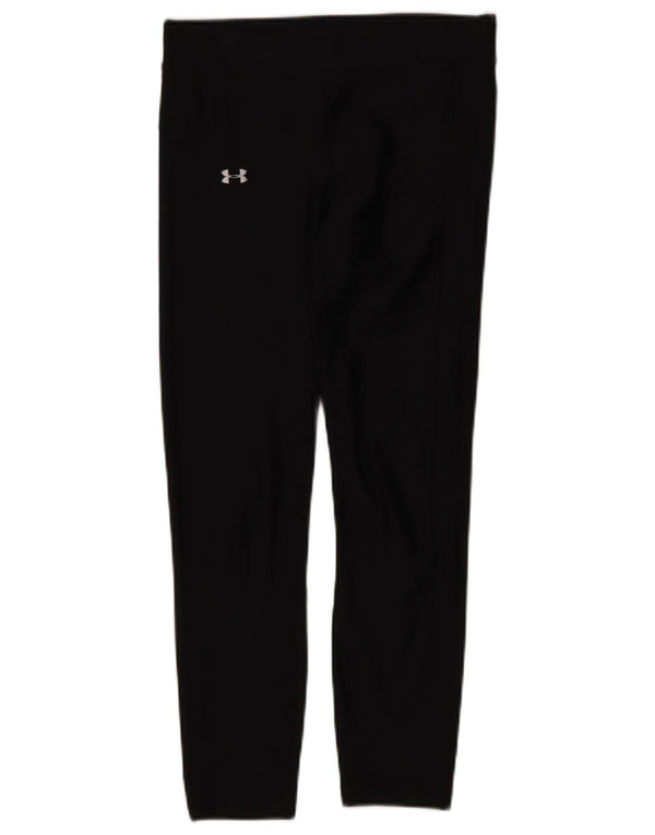 Under Armour Legging court de compression pour femme UK 18 XL Noir