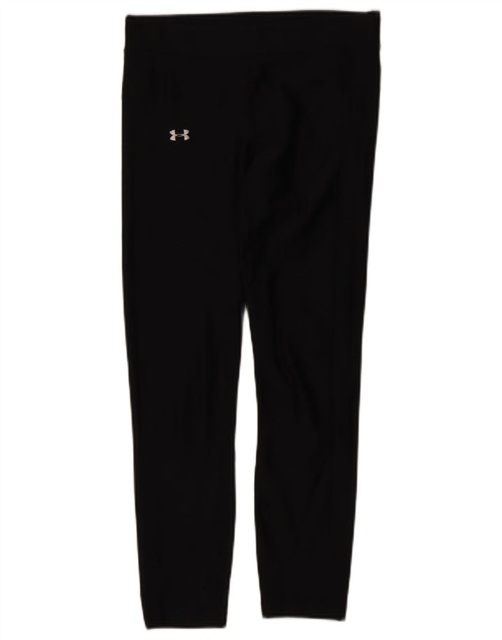 Under Armour Legging court de compression pour femme UK 18 XL Noir