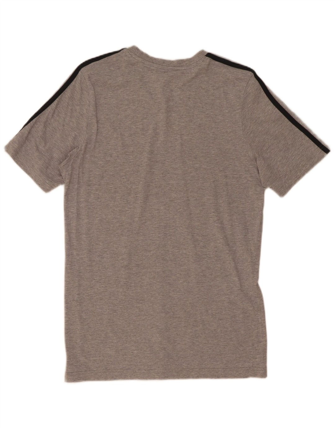 Adidas T-Shirt Homme Petit Gris Rayé