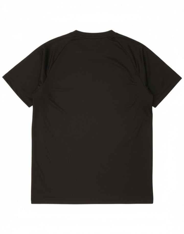 Adidas Hommes Climalite T-Shirt Haut Grand Noir Polyester