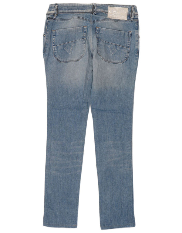 Diesel Jean Skinny Nevy Femme W28 L28 Bleu Coton