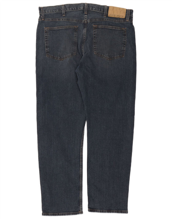 EDDIE BAUER Jean Droit Homme W36 L30 Bleu