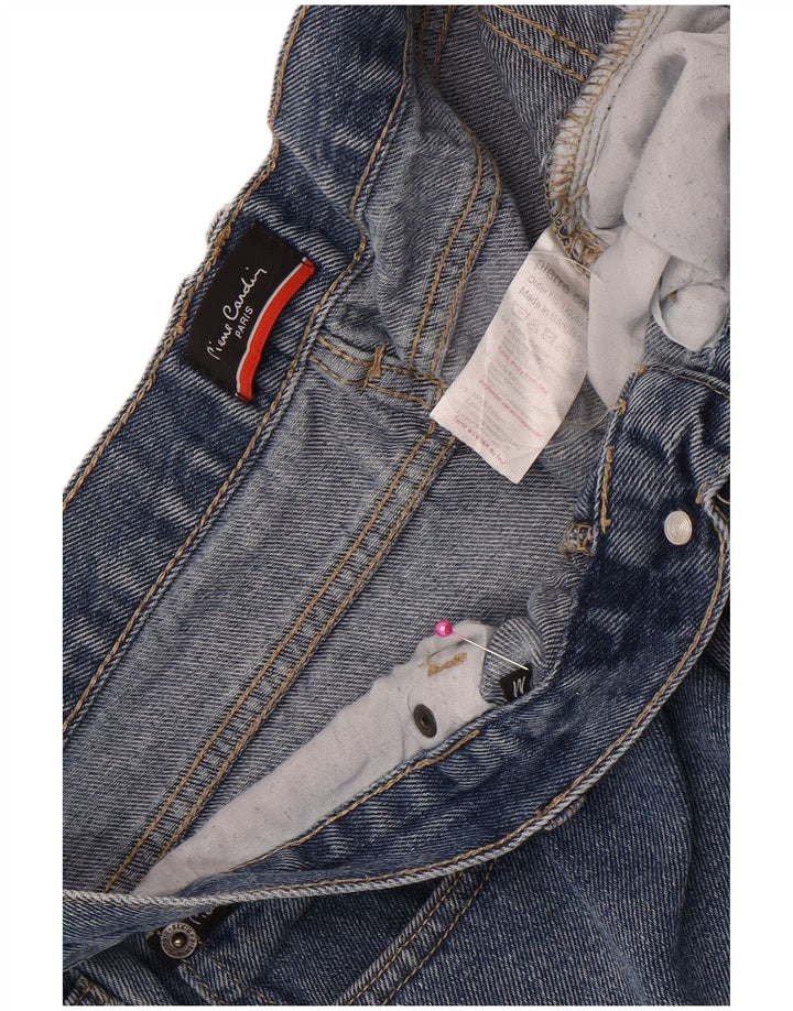 Pierre Cardin Short en jean pour homme Medium W32 Bleu Coton
