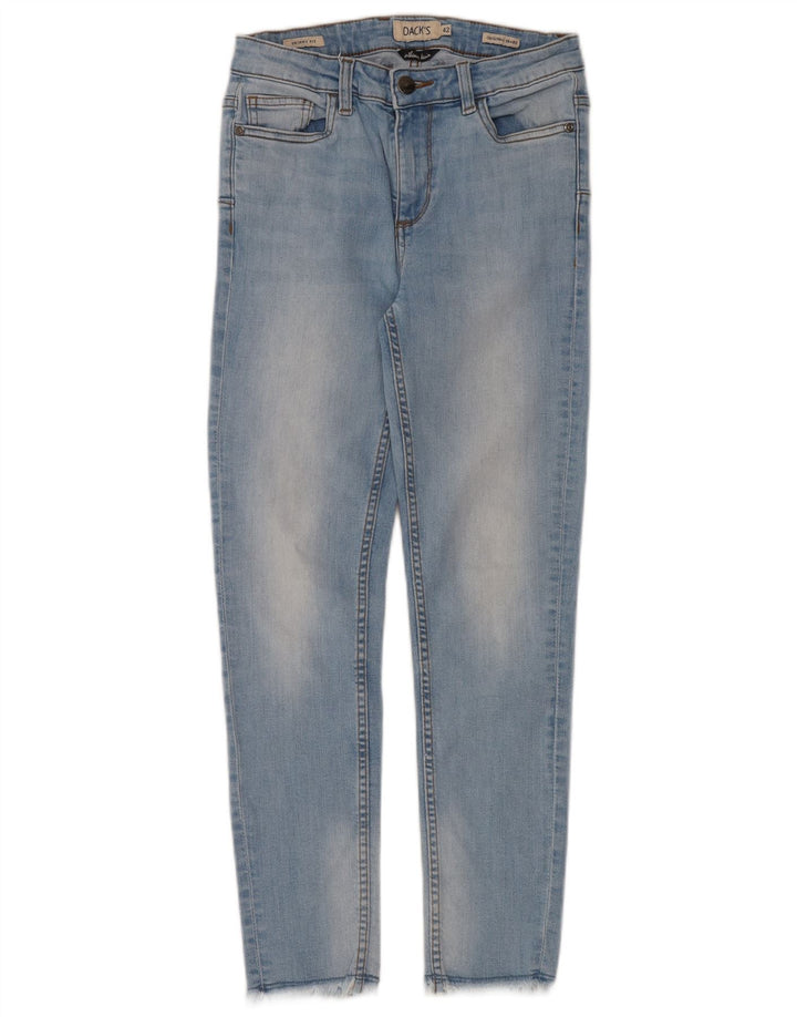 Dack's Jean skinny femme IT 42 Medium W28 L26 Bleu Coton