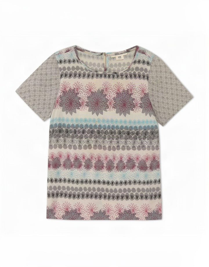 Haut Chemisier White Stuff Femme UK 8 Petit Floral Multicolore