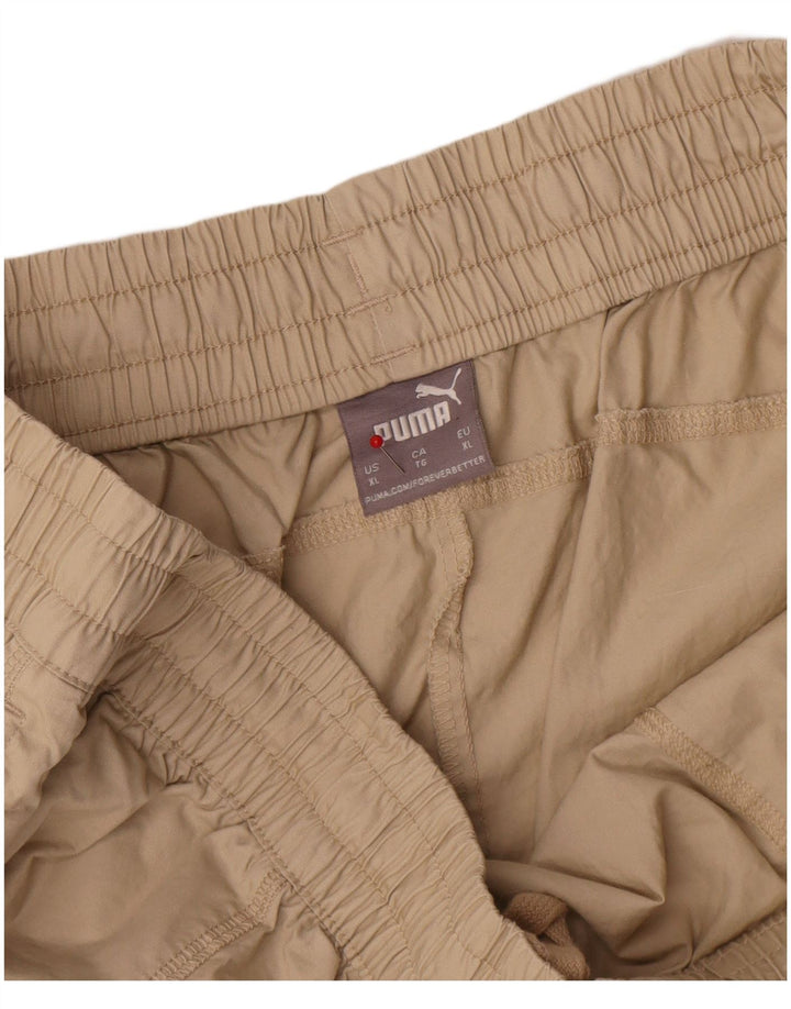 Puma Short de Sport Homme XL Beige