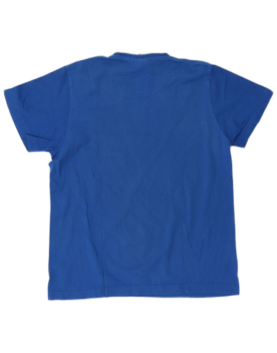 Adidas T-Shirt Graphique Homme Bleu Moyen Coton