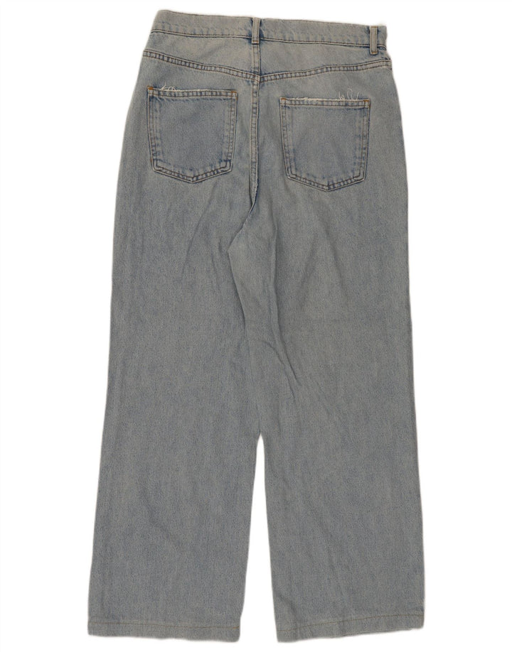 Zara Jean ample pour femme EU 38 Small W28 L26 Bleu