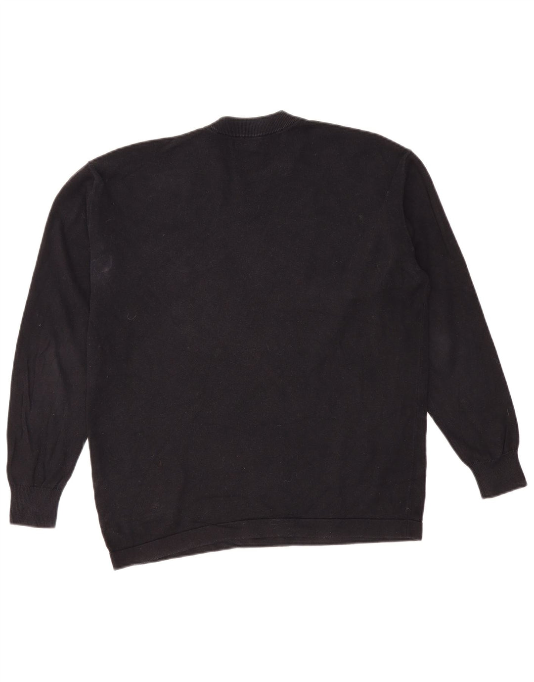 Zara Pull à col rond pour homme Petit Noir