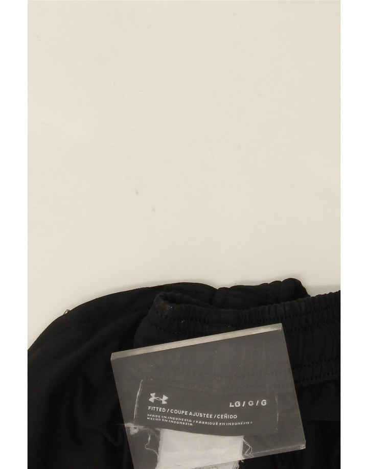 Under Armour Pantalon de Survêtement Homme Large Noir