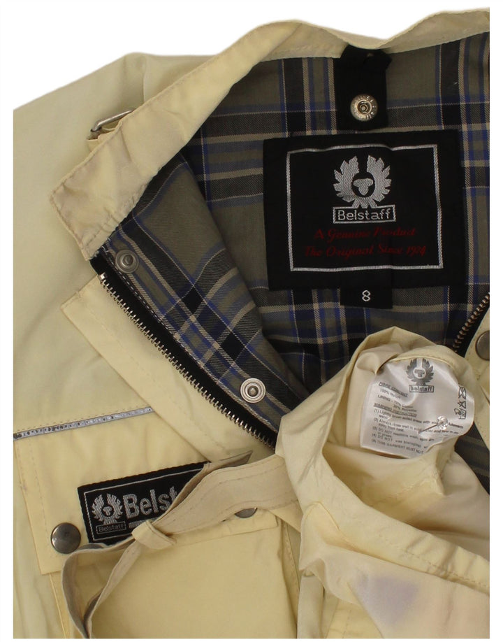 Belstaff Veste Utilitaire Garçon 7-8 Ans Nylon Jaune