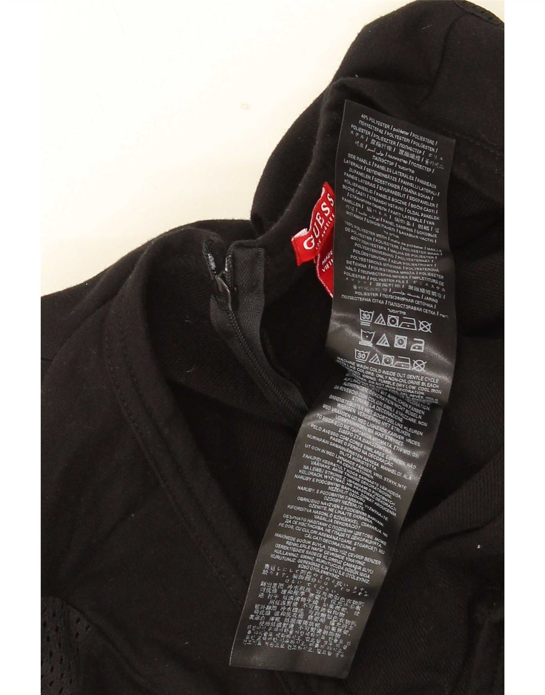 Guess Combinaison Femme Petit Noir Coton