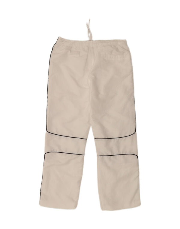 Fila Pantalon de survêtement pour femme UK 10 Small Blanc Polyester